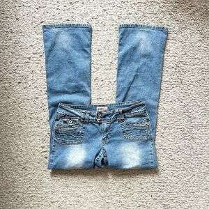 Angels denim blue bootcut jeans